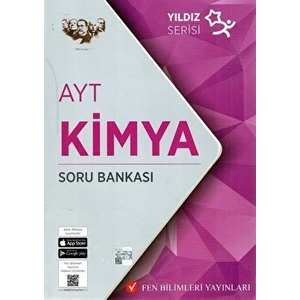 Fen Bilimleri Yayınları  AYT Yıldız Serisi Kimya Soru Bankası