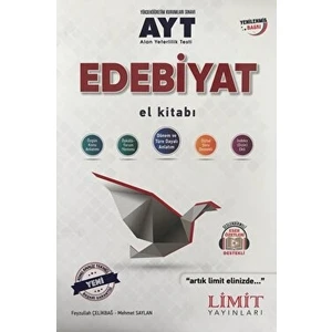 Limit Yayınları 2024 AYT Edebiyat El Kitabı
