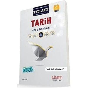 Limit Yayınları TYT AYT Tarih Soru Bankası