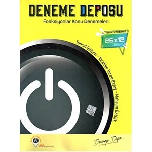 TYT Fonksiyonlar Konu Denemeleri Deneme Deposu