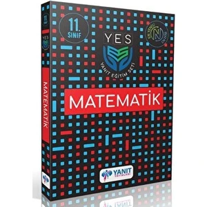 Yanıt Yayınları  11. Sınıf Matematik Yes Eğitim Seti