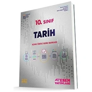 Esen Yayınları 10. Sınıf Tarih Konu Özetli Soru Bankası