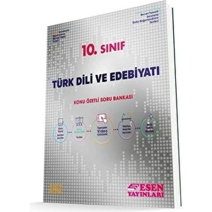 Esen Yayınları 10. Sınıf Türk Edebiyatı Konu Özetli Soru Bankası