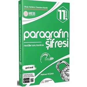 Paragrafın Şifresi Yayınları 2023 11.Sınıf Nesil Modüler Soru Bankası