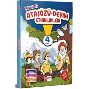 Artı Eğitim Yayınları  4.Sınıf Atasözü - Deyim Etkinlikleri