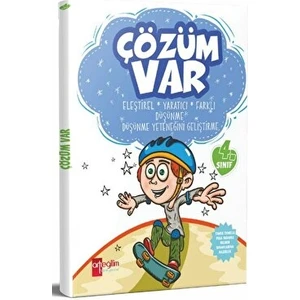 Artı Eğitim Yayınları  4.Sınıf Çözüm Var