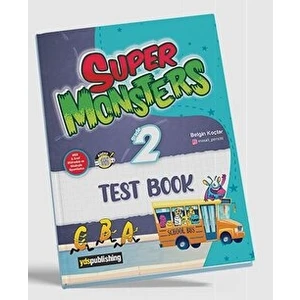 YDS Publishing   Super Monsters Grade 2 - Test Book