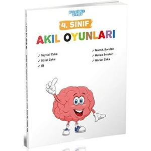 Akıllı Adam Yayınları 4. Sınıf Akıl Oyunları