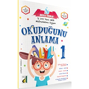 Damla Yayınevi - Bayilik Akıllı  Okuduğunu Anlama - 1. Sınıf