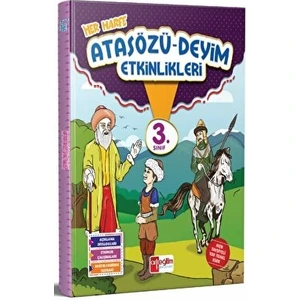 Artı Eğitim Yayınları  3.Sınıf Atasözü-Deyim Etkinlikleri