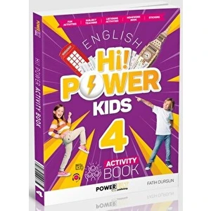 Model Eğitim Yayıncılık 4. Sınıf Hi! Power Activity Book