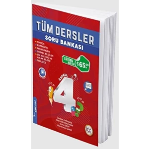 İlk Önce Yayıncılık 4. Sınıf Tüm Dersler Soru Bankası Ilk Önce Yayıncılık
