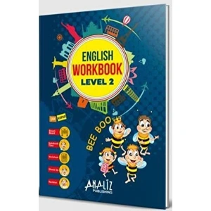 Analiz Yayınları 2.Sınıf Englsh Workbook Grade 2