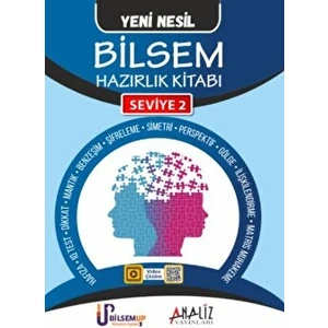 Analiz Yayınları Bilsem Hazırlık Kitabı Seviye 2