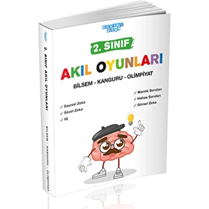 Akıllı Adam Yayınları 2. Sınıf Akıl Oyunları
