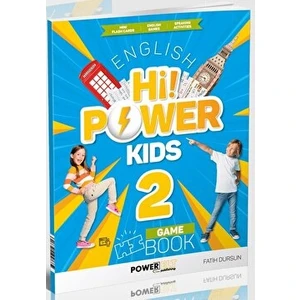 Model Eğitim Yayıncılık 2. Sınıf Hi! Power Game Book