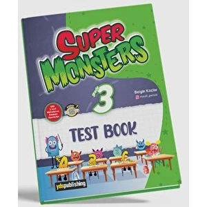 YDS Publishing   Super Monsters Grade 3 - Test Book