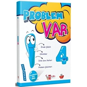 Artı Eğitim Yayınları  4.Sınıf Problem Var