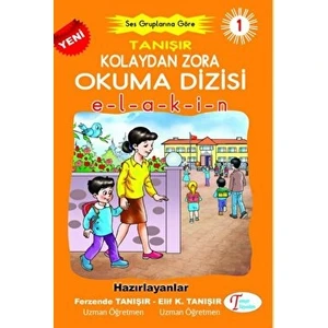 Tanışır Yayınları Kolaydan Zora Okuma Dizisi 8 Kitap