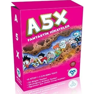 Mutlu Yayıncılık 4. Sınıf A5X Fantastik Hikayeler Seti