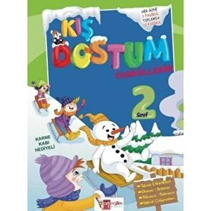 Artı Eğitim Yayınları  2.Sınıf Kış Dostum Tatil Fasikülleri