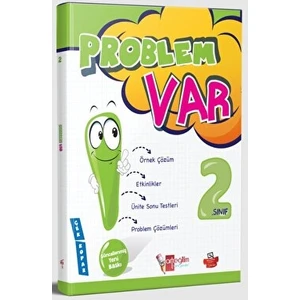 Artı Eğitim Yayınları  2.Sınıf Problem Var