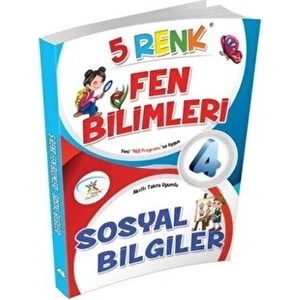 4. Sınıf Fen Bilimleri ve Sosyal Bilgiler 5 Renk Yayınevi