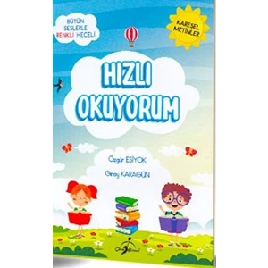 Çocuk Gezegeni Hızlı Okuyorum - Bütün Seslerle