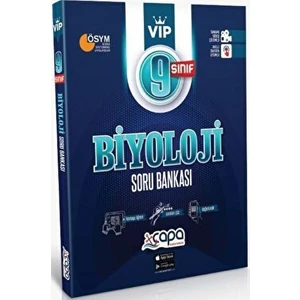 Çap Yayınları 9. Sınıf Biyoloji Vip Soru Bankası