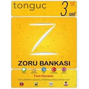 Tonguç Akademi 3. Sınıf Tüm Dersler Zoru Bankası