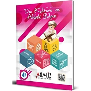 Analiz Yayınları 4.Sınıf Din Kültürü ve Ahlak Bilgisi Soru Bankası