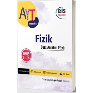 Eis Yayınları AYT Hazırlık - DAF - Fizik