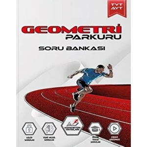 Kondisyon Yayınları TYT - AYT Geometri Parkuru Soru Bankası Kondisyon Yayınları