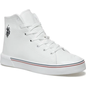 U.S. Polo Assn. Penelope Hıgh Wt 2pr Beyaz Erkek High Sneaker