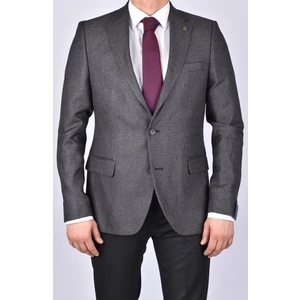 4702 Madrid Slimfit Ceket/füme/54 Beden - 6 Drop