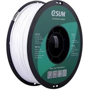 Esun Petg Filament 1.75MM Beyaz