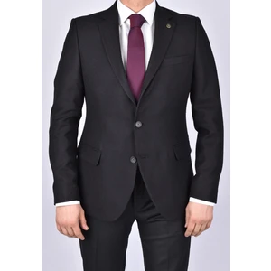 4702 Madrid Slimfit Ceket/siyah/50 Beden - 6 Drop