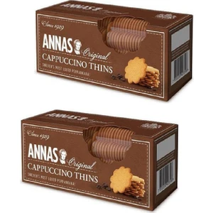 Cappuccino Thins 2 x 150 gr