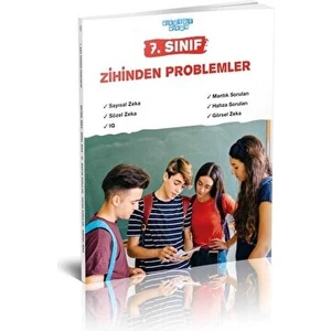 Akıllı Adam Yayınları 7. Sınıf Zihinden Problemler