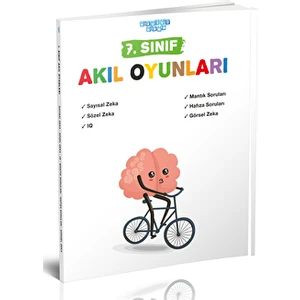 Akıllı Adam Yayınları 7. Sınıf Akıl Oyunları