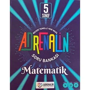 Adrenalin Yayınları 5. Sınıf Adrenalin Matematik Soru Bankası Adrenalin Yayınları