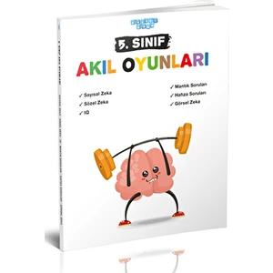 Akıllı Adam Yayınları 5. Sınıf Akıl Oyunları