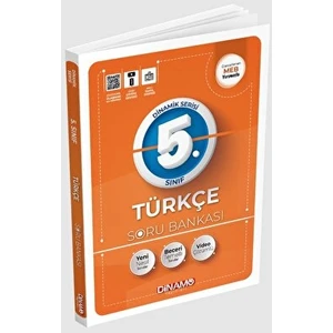 Dinamo Yayınları 5. Sınıf Türkçe Soru Bankası