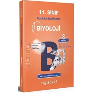 Test Okul Yayınları 11. Sınıf Fasikül Anlatım Rehberi 8 Fasikül Biyoloji Test Okul Yayınları