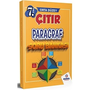 Kurul Yayıncılık 7. Sınıf Paragraf Orta Düzey Çıtır Soru Bankası