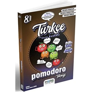 Mars Yayınları 8. Sınıf Türkçe Pomodoro Soru Bankası