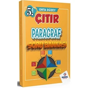Kurul Yayıncılık 5. Sınıf Orta Düzey Çıtır Paragraf Soru Bankası