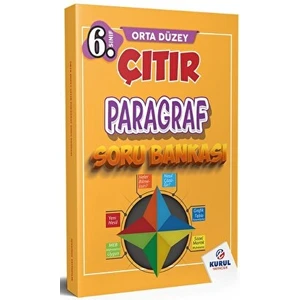 Kurul Yayıncılık 6. Sınıf Orta Düzey Çıtır Paragraf Soru Bankası