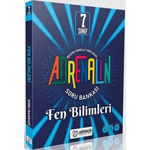Adrenalin Yayınları 7. Sınıf Adrenalin Fen Bilimleri Soru Bankası Adrenalin Yayınları