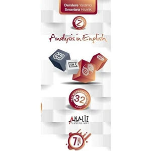 Analiz Yayınları 7.Sınıf Ingilizce Yaprak Test Yayınları